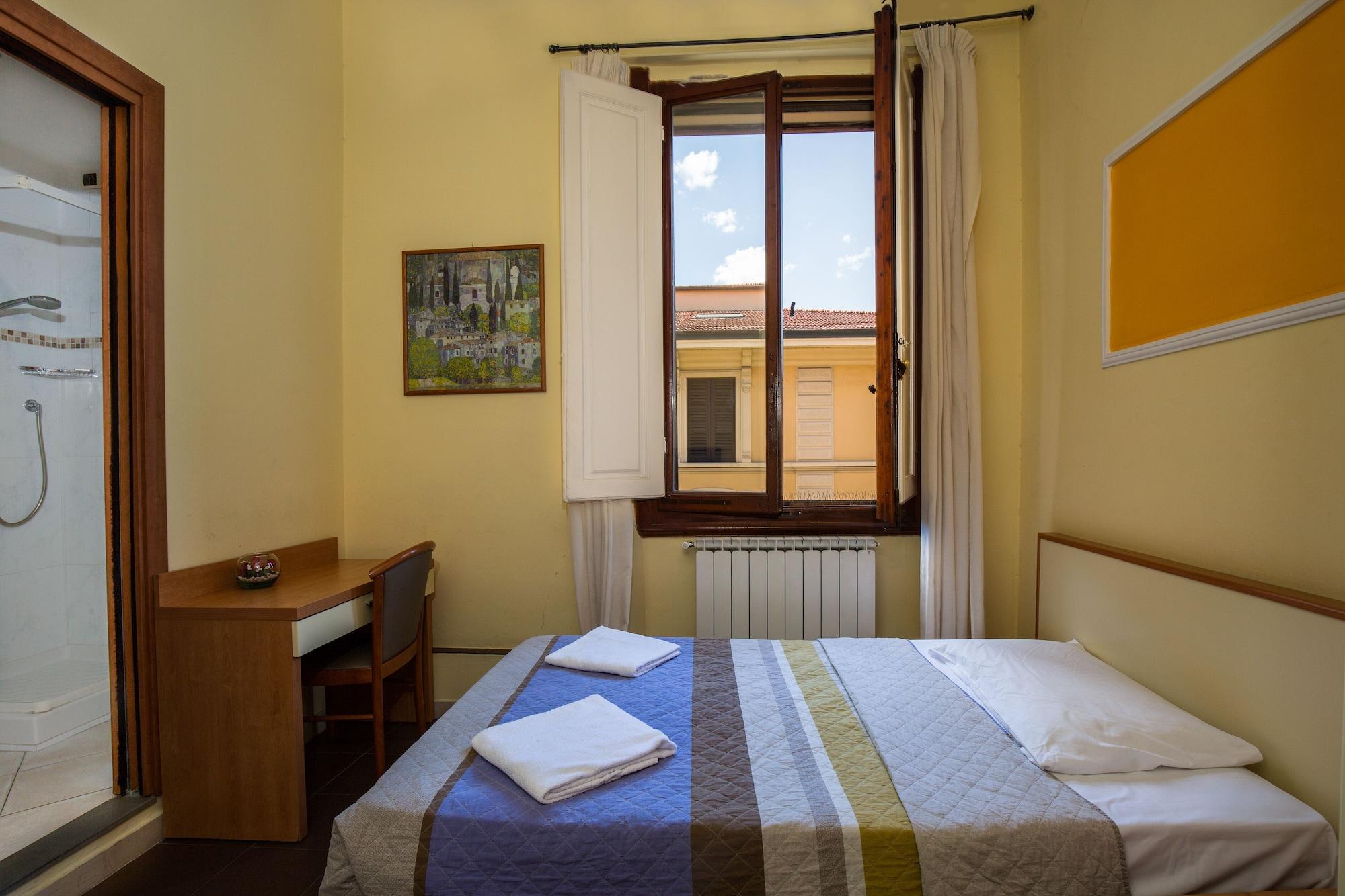 Hotel Angelica Florencie Exteriér fotografie