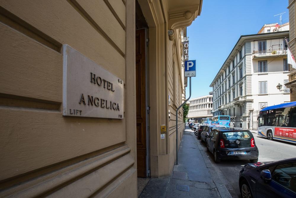 Hotel Angelica Florencie Exteriér fotografie