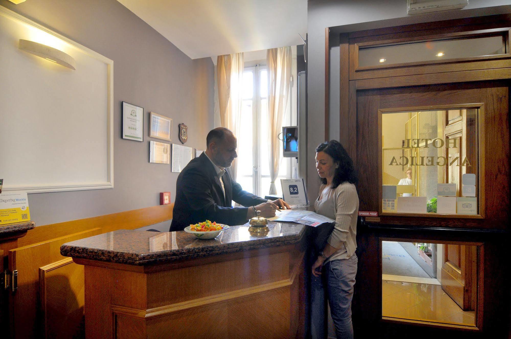 Hotel Angelica Florencie Exteriér fotografie